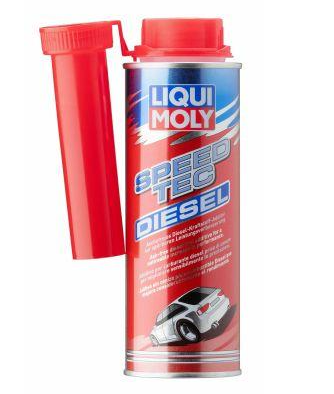 Комплексна присадка в дизельне паливо Liqui Moly Speed Tec Diesel