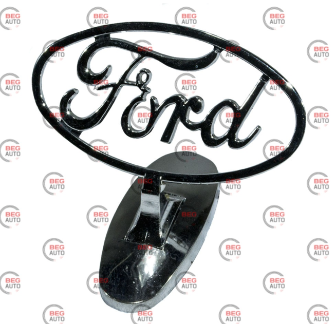 Емблема капота "приціл" Ford