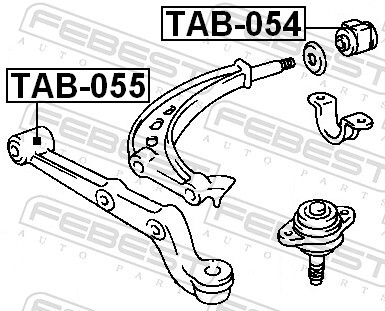 Сайлентблок підвіски