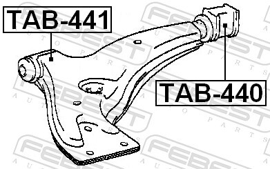 Сайлентблок підвіски