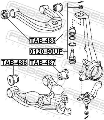 Сайлентблок підвіски