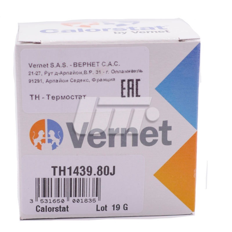 Термостат TH1439.80J - зображення 3