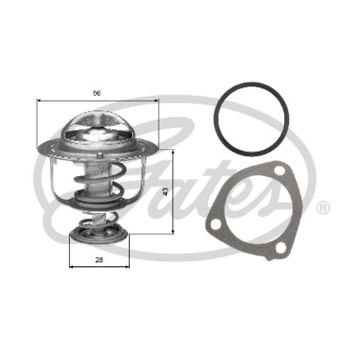 Термостат, охолоджуюча рідина