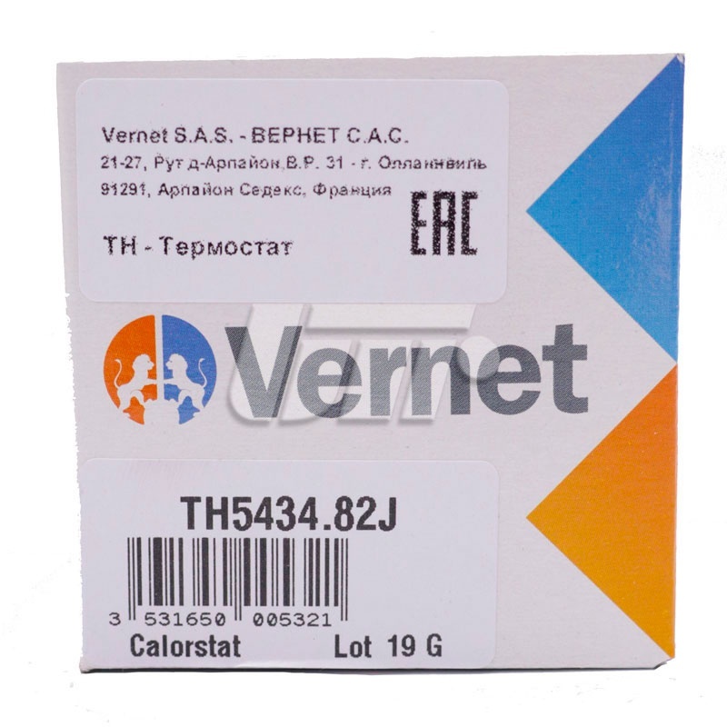 Термостат, охолоджуюча рідина TH5434.82J - зображення 3