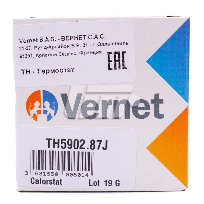 Термостат TH5902.87J - зображення 4