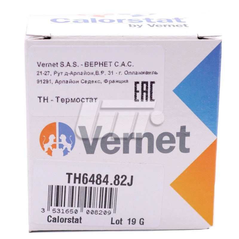 Термостат, охолоджуюча рідина TH6484.82J - зображення 2