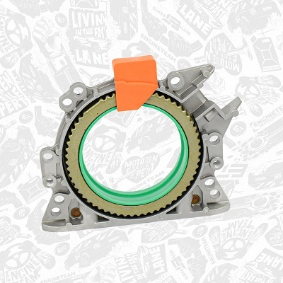 Уплотнение вала, коленчатый вал