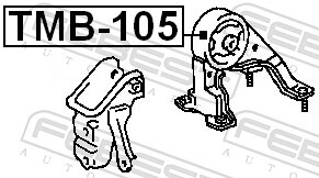 Сайлентблок підвіски