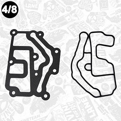 Комплект прокладок, головка циліндра TS0051 - зображення 6