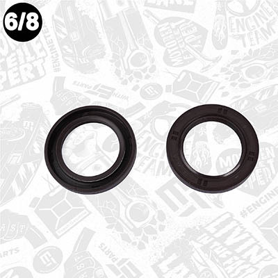 Комплект прокладок, головка циліндра TS0051 - зображення 8