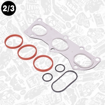 Комплект прокладок, головка циліндра TS0059 - зображення 4