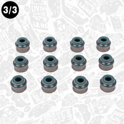 Комплект прокладок, головка циліндра TS0059 - зображення 5