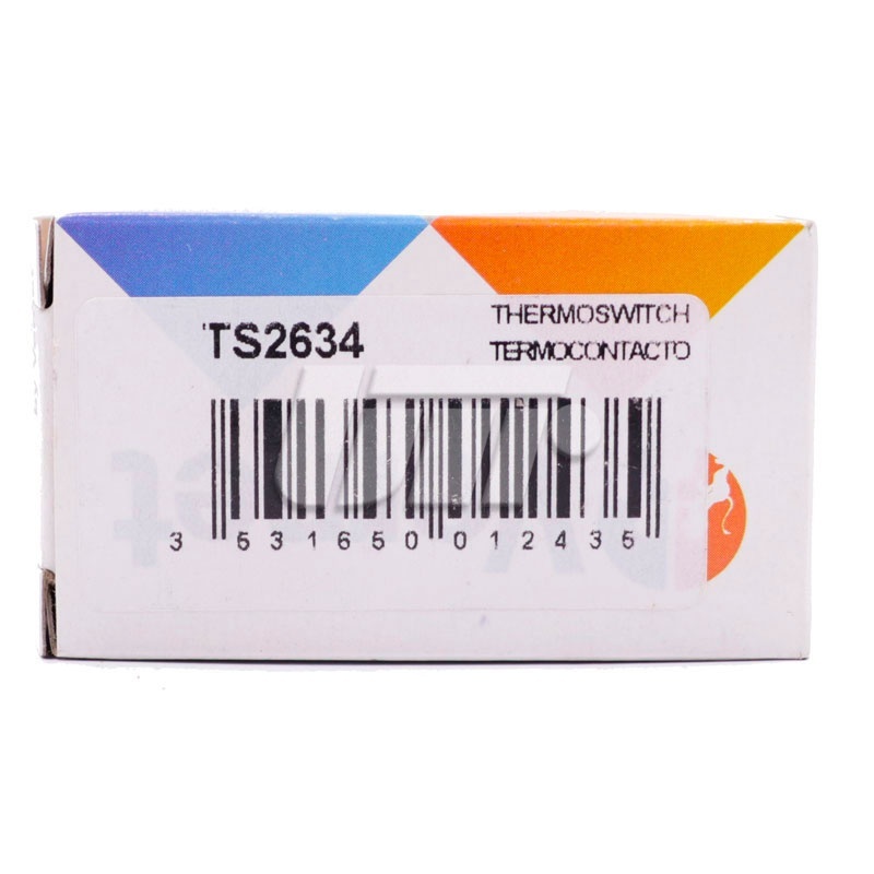 Термовимикач, вентилятор радіатора TS2634 - зображення 3