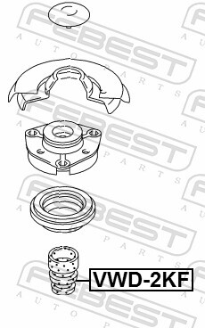 Відбійник амортизатора