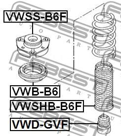 Отбойник амортизатора