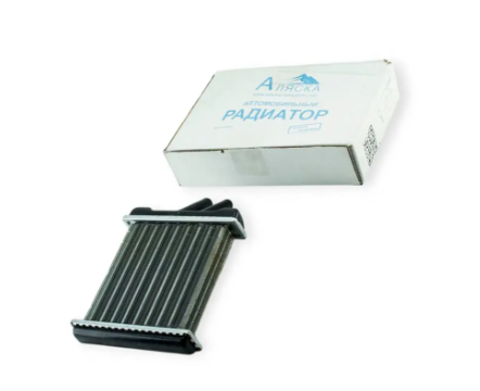 радиатор печки Lanos (пластик) Аляска