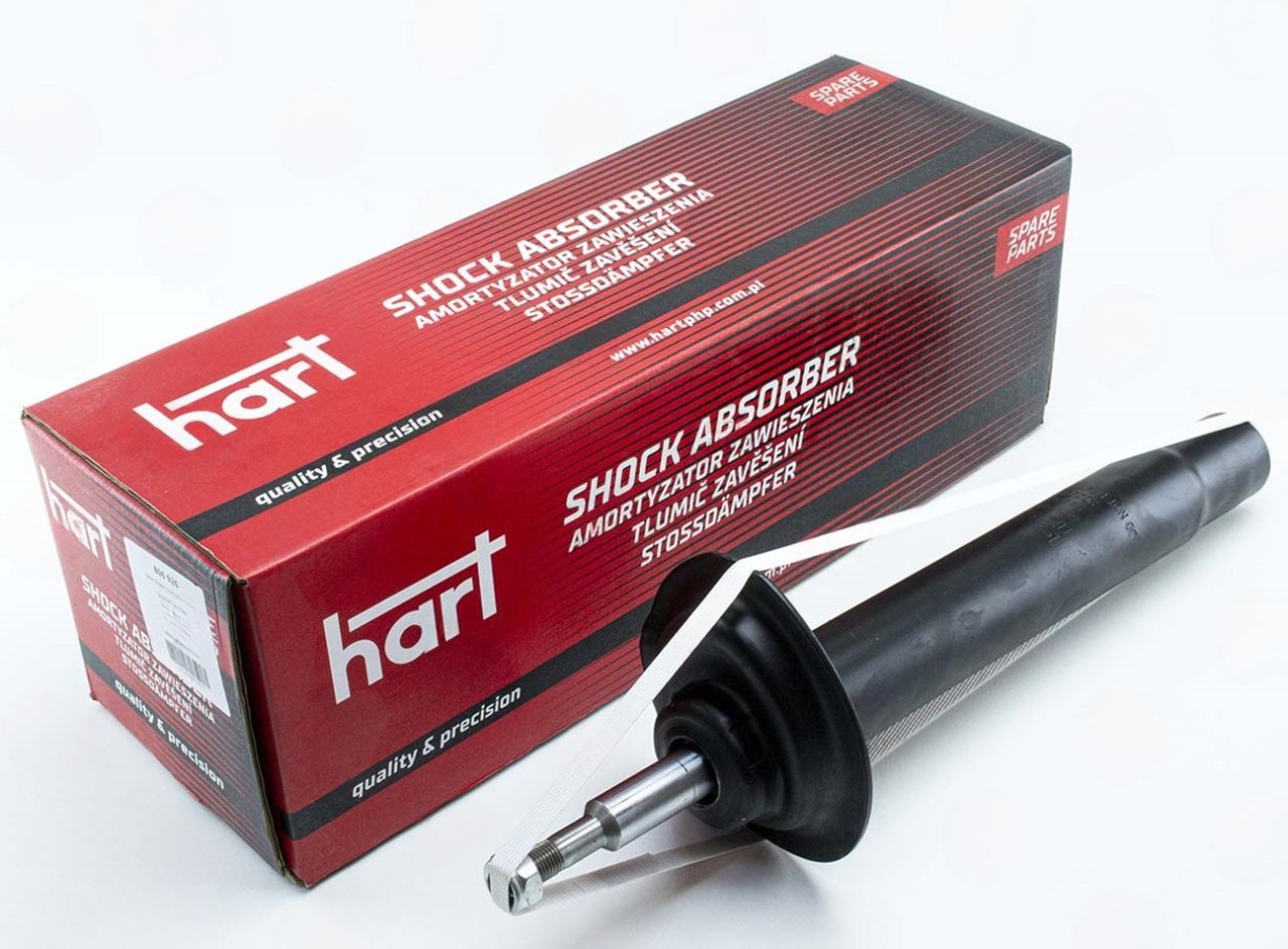 амортизатор пер. BMW 3 (E46) левый L 330i 98->  (HART)