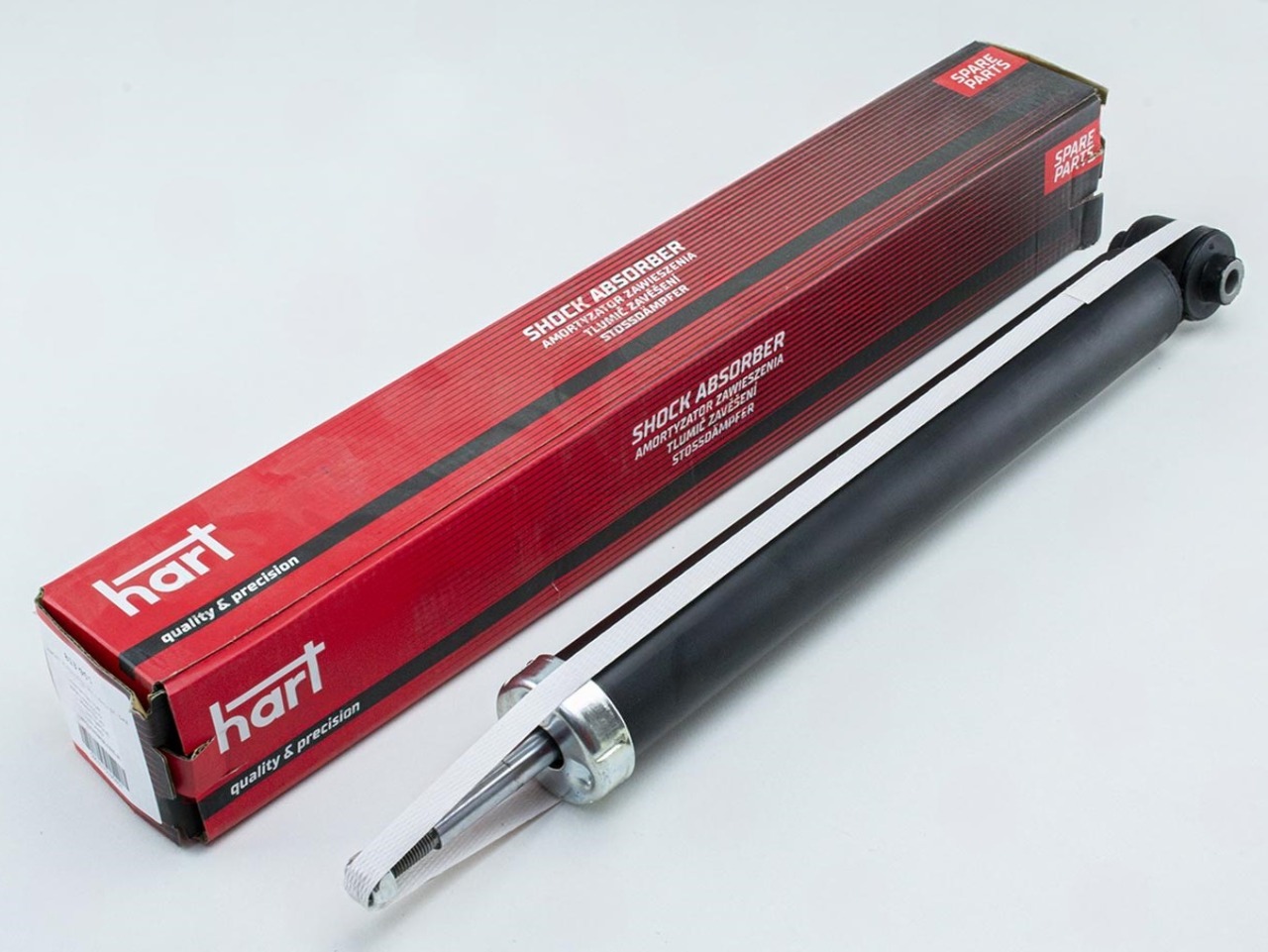 амортизатор зад. Peugeot 308 07-> газ  (HART)