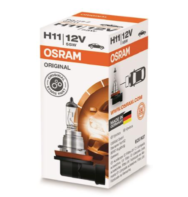 лампа H11 12V 55W OSRAM
