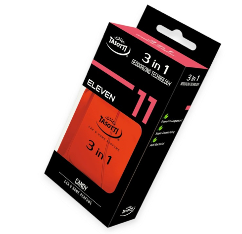 ароматизатор Спрей TASOTTI "3 в 1"  50 мл  "Candy" №11