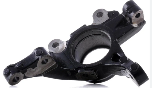 кулак поворотный Fiat Ducato 06-> левый L  (FAST)