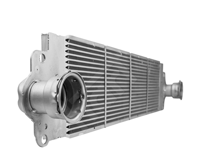 радиатор интеркулера VW T5 1.9-2.5TDI 03->  (HART) 646 533 - зображення 2
