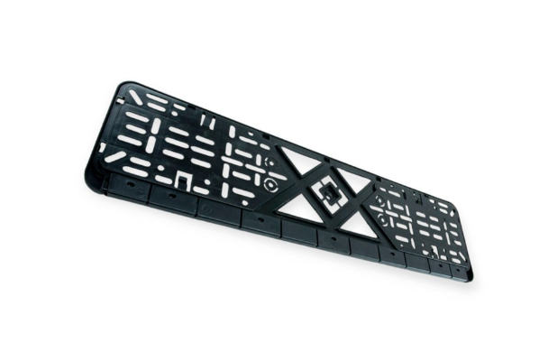 рамка под номер книжка  "FORD"  рельефная хром улучшенная FORD  SPR - зображення 2