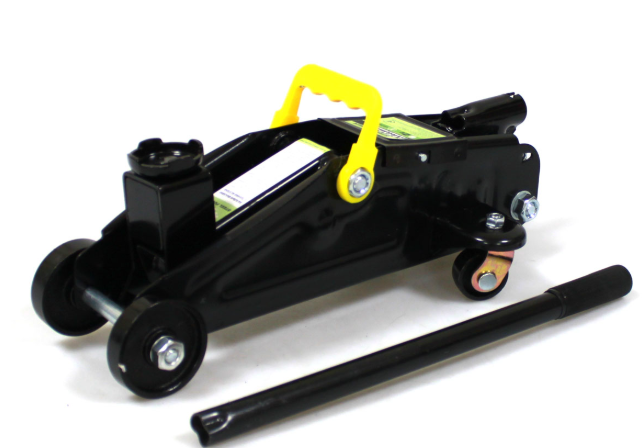 домкрат гидравл. подкатной 2 Т  135-300мм 6,3кг  (футляр) Steel Power SPR 1102 - зображення 4