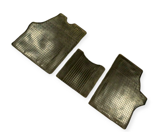 коврики салона Mercedes Vito I 96-03  борт 1см, евроклетка (3шт)