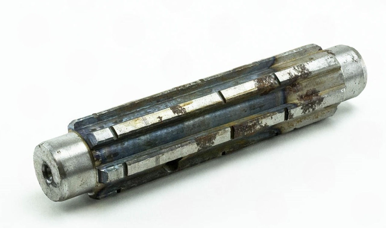 вал первичный на мотоблок MFC (L-154mm , Z-6)