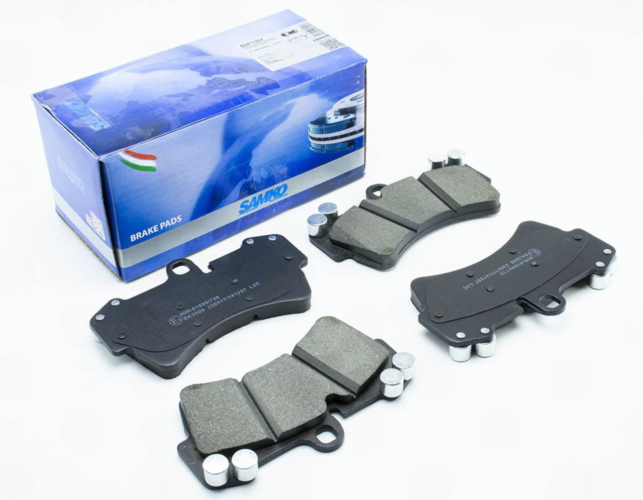 колод.торм. пер. VW Touareg 02->  (LPR-Samko)