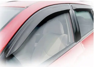 ветровик Kia Sorento 2009-2014 (скотч) HIC