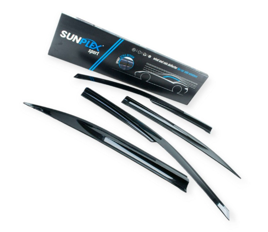 ветровик Mitsubishi L 200 2015-2019 Triton (скотч) Sunplex