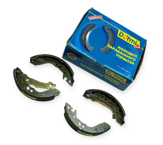 колодки барабанные Hyundai Accent I (94-00) (180x32)  (Damfi)