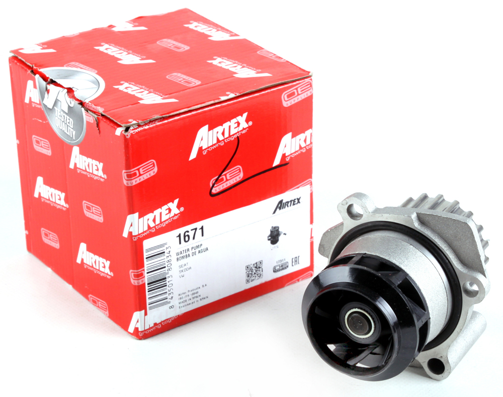 помпа Skoda Fabia, VW Polo 1.9SDI 99->  (AIRTEX)