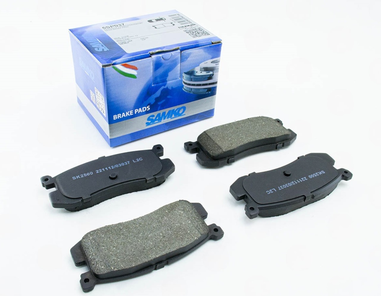 колод.торм. зад. Mazda 626 91->  (LPR-Samko)