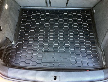 коврик багажника Audi Q3 2011->  "под заказ"