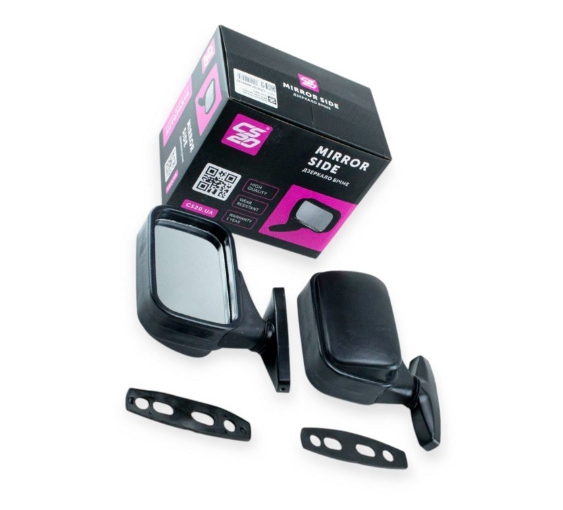 зеркало наружное 2101-06, 2121, ИЖ большое на ножке (пара) CS-20