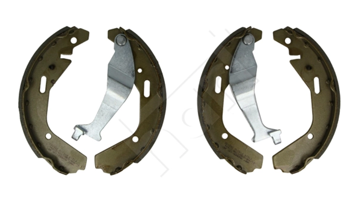 колодки барабанные Opel Agila A, Suzuki Ignis II   (200x29)  (HART)