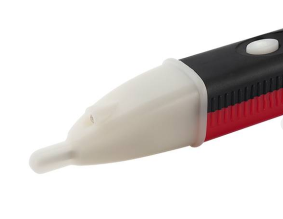 индикатор напряжения "бесконтактный" звуковая и LED индикация 90-1000В Intertool MD-0010 - зображення 3