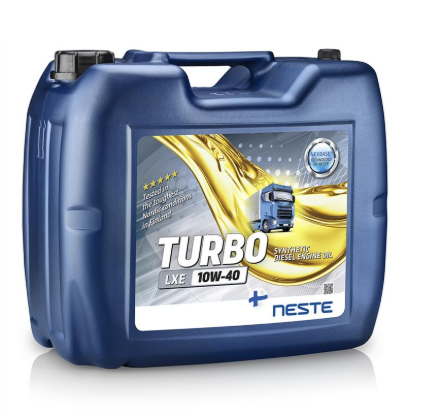 масло Neste 10W-40 Turbo LXE (CI-4/SL, E7) 20л