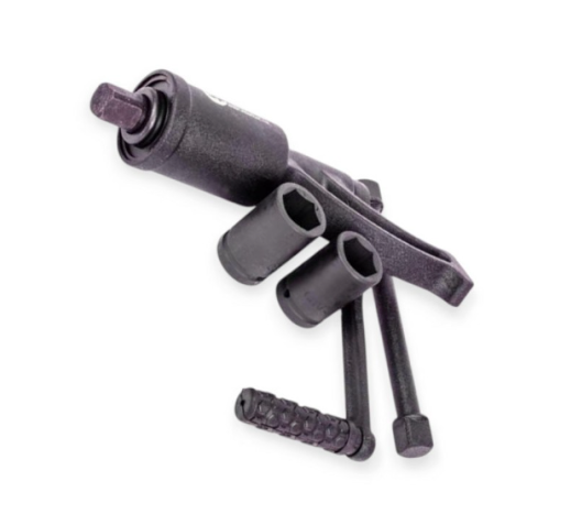 ключ балонный 32*33 роторн. на подшипн. 261 мм, 5200Nm, 1:68 XT-0002 - зображення 2