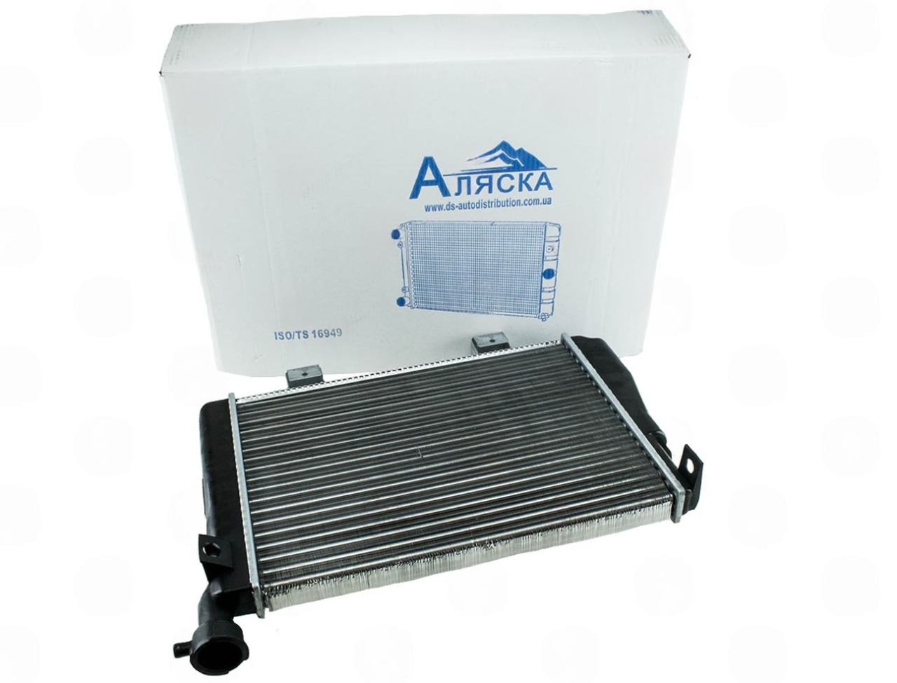 радиатор двиг.2107  алюм. АЛЯСКА