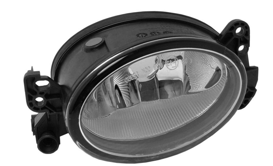 MER C-CLA фара п/тум. лів. MB 211 06- (тип: овал)