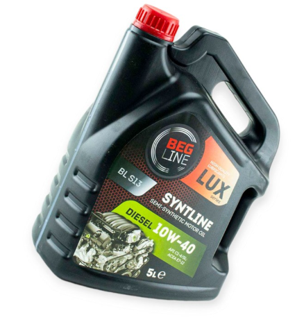 масло Beg-Line 10W-40 Diesel LUX  CI-4/SL, E7 (5л)