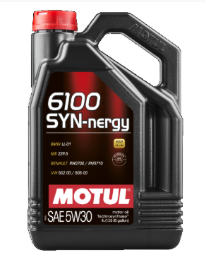 масло Motul 5W-30 6100 Syn-Nergy (4л)