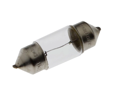 Лампа розжарювання C10W 12V