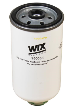 фильтр топливный Fiat Ducato 2.5D/TD (88-02), VW Golf II 1.6D/TD  (WIX) 95003E - зображення 1