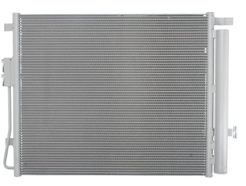 Радиатор кондиционера Hyundai