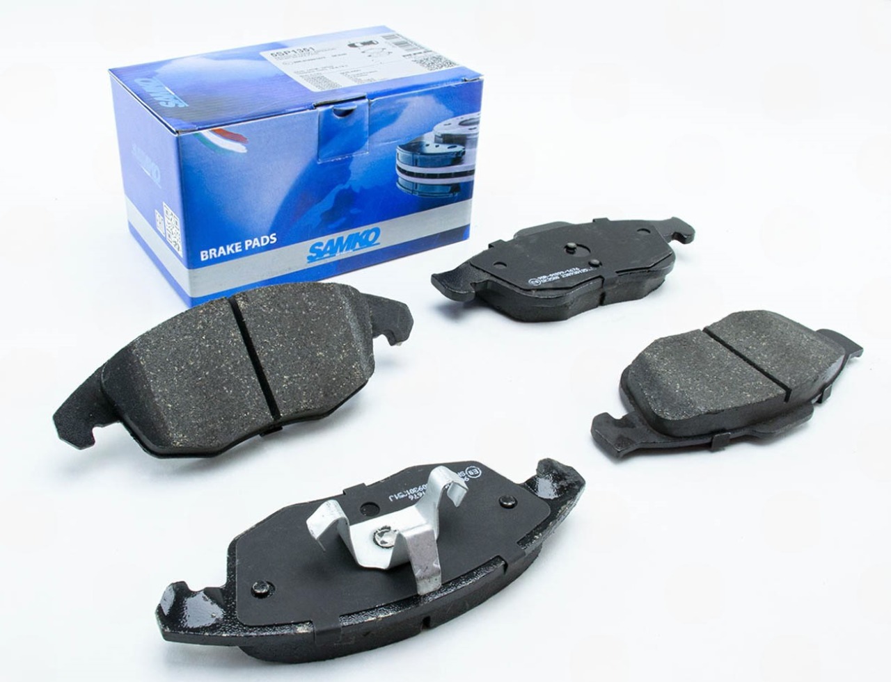 колод.торм. пер. Citroen Berlingo-Peugeot Partner 08->  (LPR-Samko)